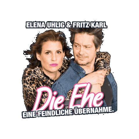 Fritz Karl Sticker by Elena Uhlig