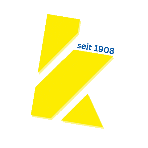 K Sticker by katzlberger