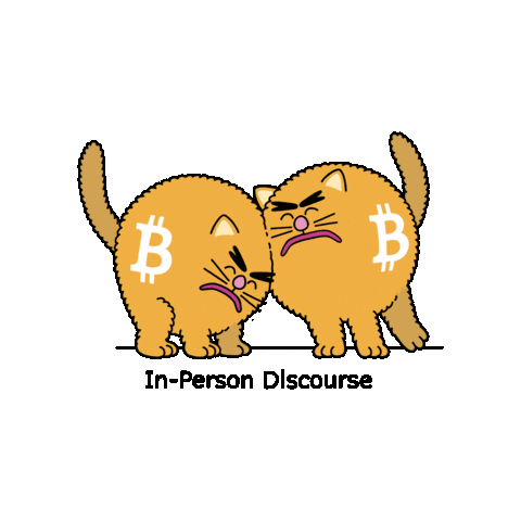 Bitcoin Meme Sticker by herecomesbitcoin