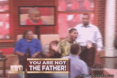 Image result for maury father gif