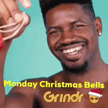 Monday Christmas Bells GIF