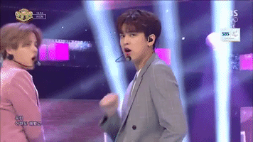 Ikon Jung Chanwoo GIF