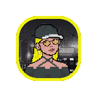 Crypto Cool Women Sticker