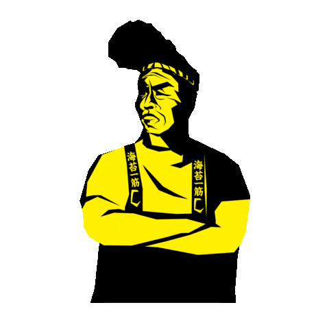 バリバリ職人 Sticker