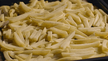 Hungry French Fries GIF by Teka