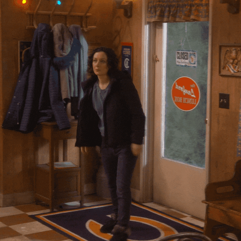 Sara Gilbert What GIF by ABC Network