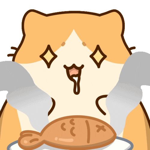 Excited Dinner GIF by Bichi Mao