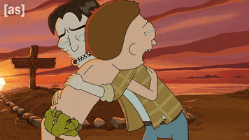 Rick And Morty Crying GIF by Adult Swim