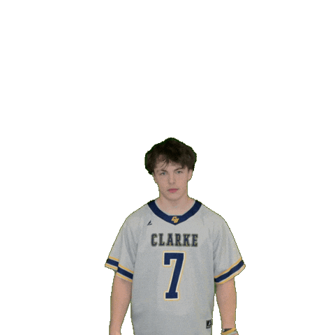 Clarke Pride Sticker by Clarke University