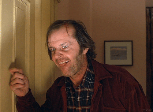 The Shining Horror GIF - Find & Share on GIPHY