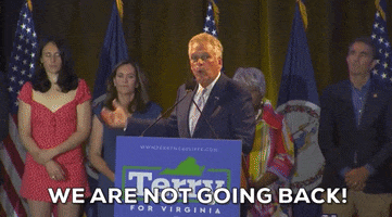 Terry Mcauliffe GIF by GIPHY News