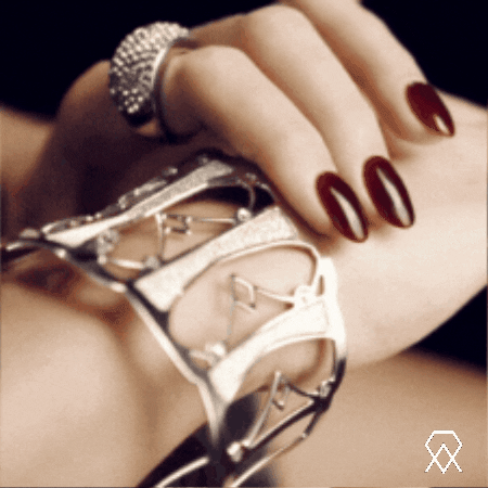 Red Nails Fashion GIF by MSD Online Shop