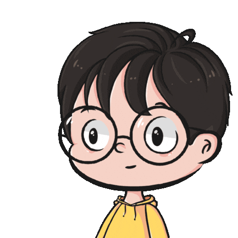 Shocked Eyes Sticker