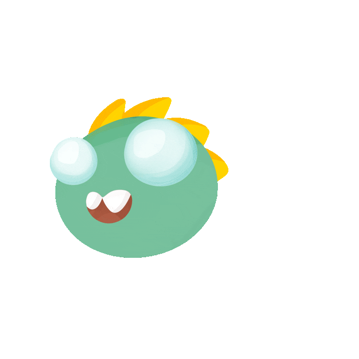 Rawr Sticker