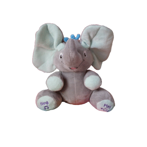 Peekaboo Sticker by Dr. Talbots