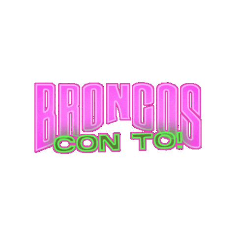 Sticker by broncos veganos