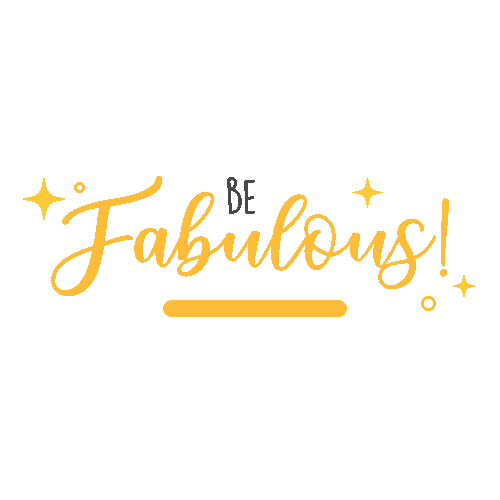 Fabulous Sticker by Snapskin Official