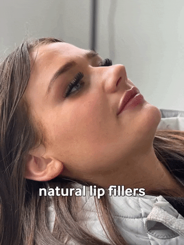 AestheticsAyrshire lips natural filler lipfiller GIF