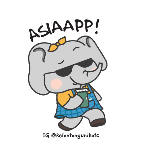 Kelontongunik Sticker