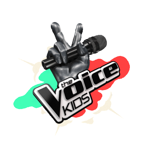 Voice Thevoicekids Sticker by sat1