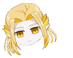 Happy Excited Sticker