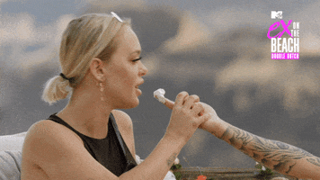 Eat Ex On The Beach GIF by MTV Nederland