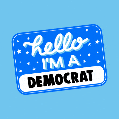 Hello I'm A Democrat