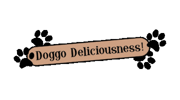 Dogtreats Sticker by Harley & Me Dog Treats