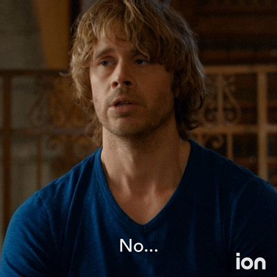 Marty Deeks No GIF by ION