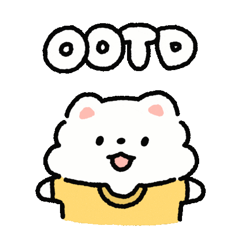 Style 강아지 Sticker