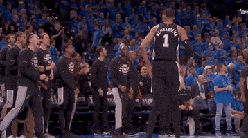 San Antonio Spurs GIF by the innernette