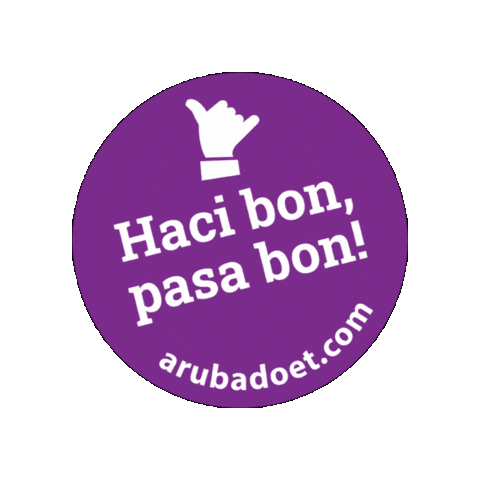 Aruba Doet Sticker