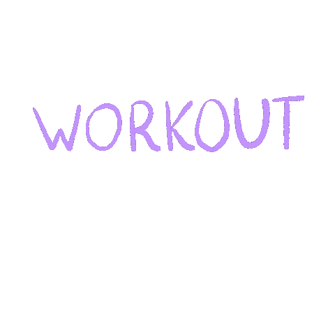 Fitness Workout Sticker