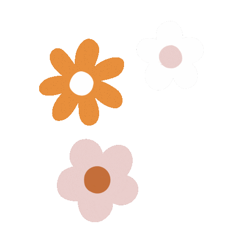 Pink Flower Sticker