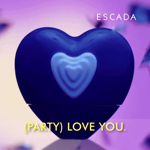 Happy Love You GIF by Escada Fragrances