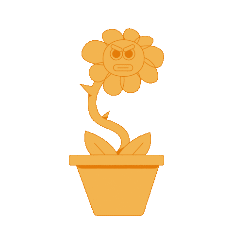 Flower Sticker
