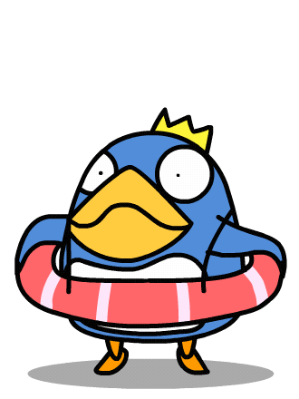 Summer Swimming Sticker by ShiGai