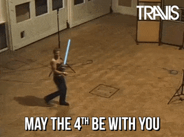 May Star Wars GIF by Travis