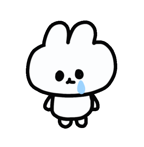 Sad うさぎ Sticker For Ios Android Giphy