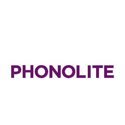 Phonolite Sticker