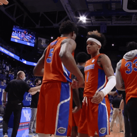 Happy March Madness GIF by Florida Gators