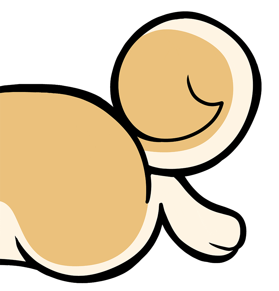 2D Con Sticker