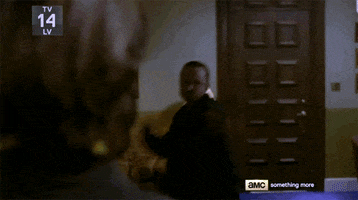 breaking bad fighting GIF by Vulture.com