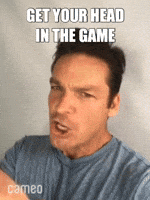 Get Your Head In The Game Gifs Get The Best Gif On Giphy