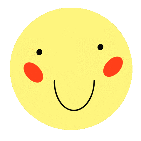 Happy Wink Sticker