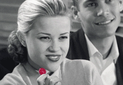 reese witherspoon pleasantville GIF