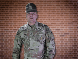 Frustrated What Are You Doing GIF by California Army National Guard