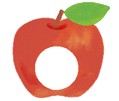 Apple 顔 Sticker