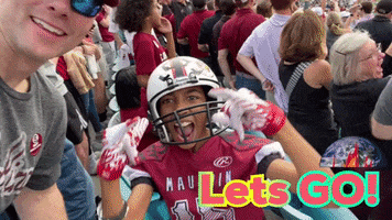 Lets Go Fans GIF by Tailgating Challenge