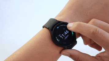 Galaxy Watch4 GIF